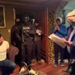 El alcalde de Pujilí detenido la madrugada del 7 de agosto de 2025